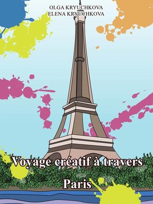 cover image of Voyage créatif à travers Paris